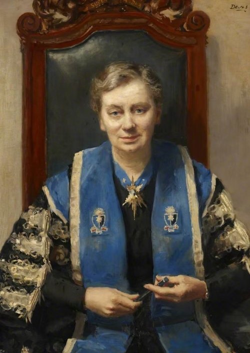 Dame Hilda Lloyd portrait