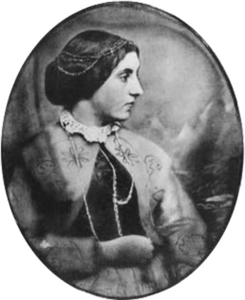 Jane Webb Louden portrait