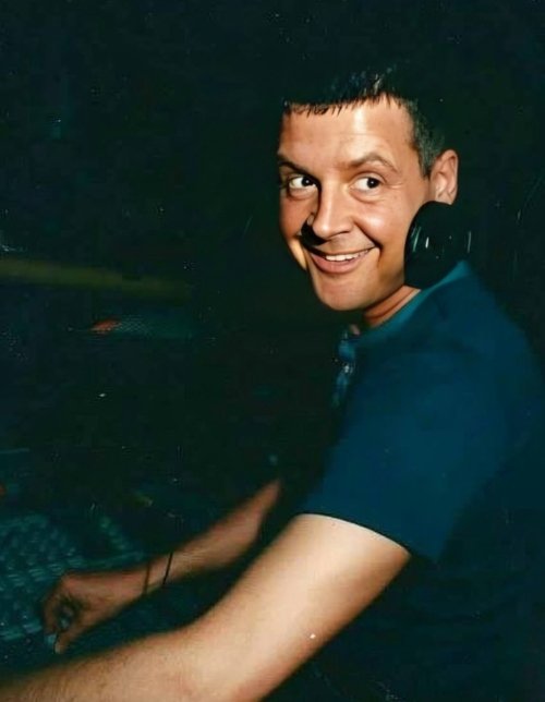 Tony de Vit portrait