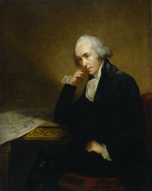 James Watt portrait