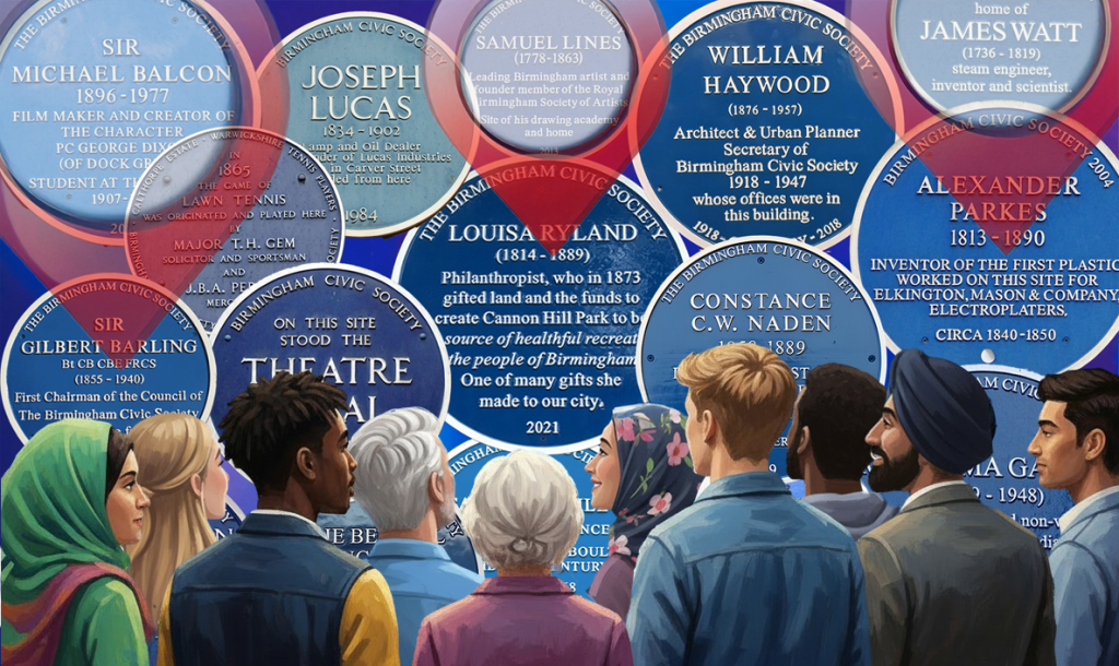 Blue Plaques Page