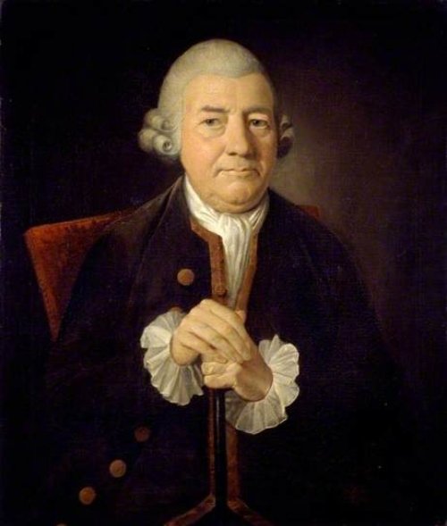 John Baskerville portrait 1774