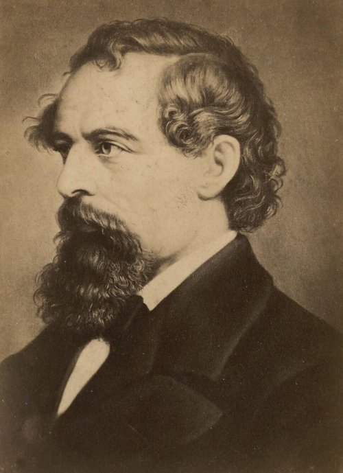 Charles Dickens portrait